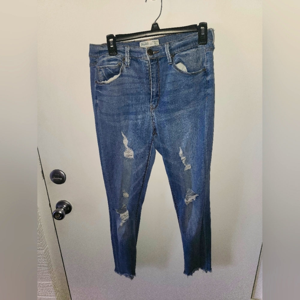 Mudd High Rise Ankle Jeggings